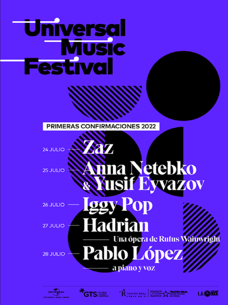 Universal Music Festival 2022 en el Teatro Real