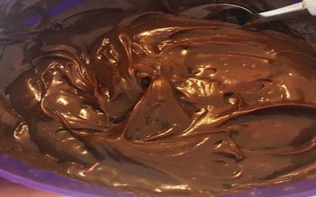 Mousse de chocolate vegana Mousse de chocolate vegana