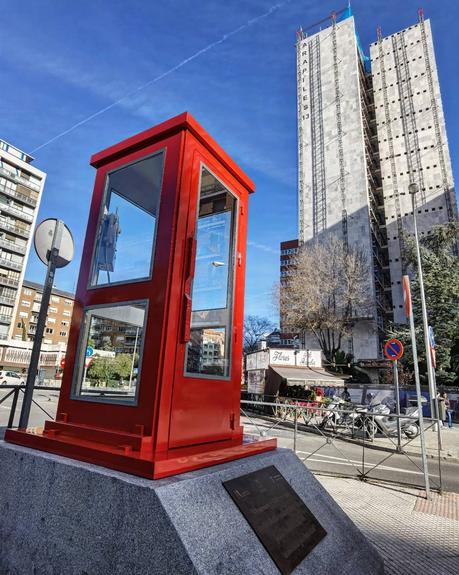 ‘La Cabina’ de Antonio Mercero ya tiene su réplica y homenaje en Madrid