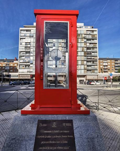 ‘La Cabina’ de Antonio Mercero ya tiene su réplica y homenaje en Madrid
