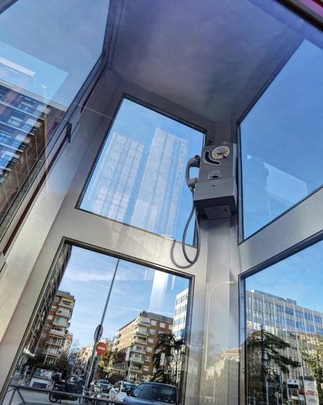 ‘La Cabina’ de Antonio Mercero ya tiene su réplica y homenaje en Madrid