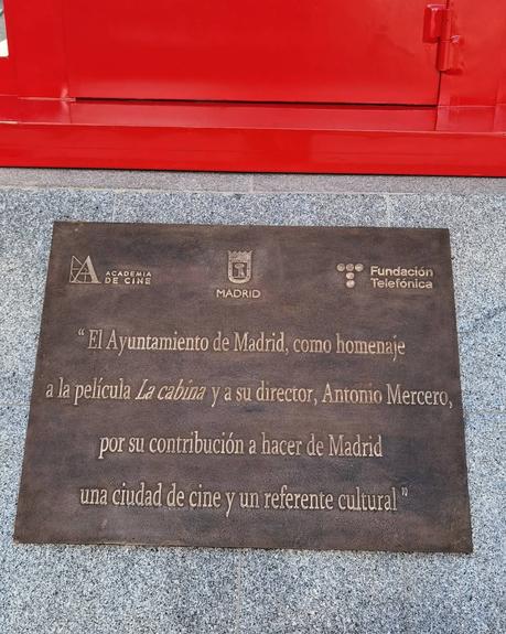 ‘La Cabina’ de Antonio Mercero ya tiene su réplica y homenaje en Madrid