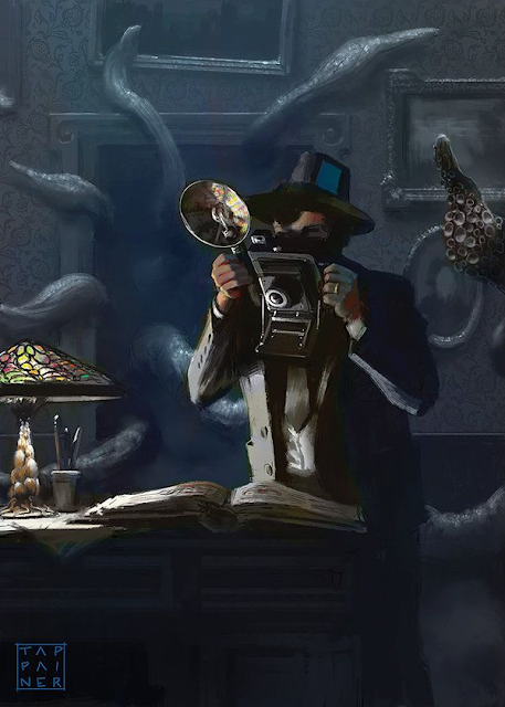 Ayudas y extras variados para La Llamada de Cthulhu