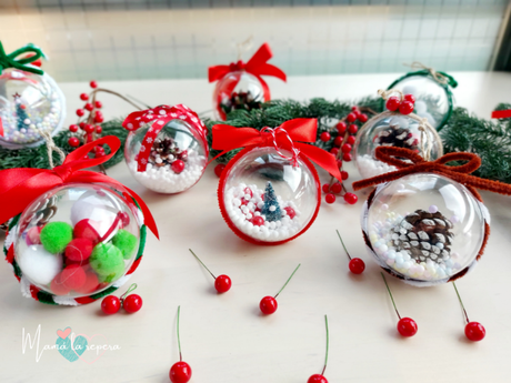 Ideas para decorar bolas de Navidad – DIY