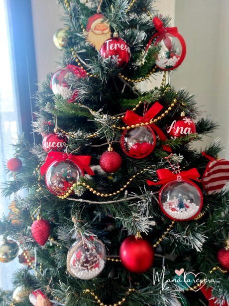 Ideas para decorar bolas de Navidad – DIY