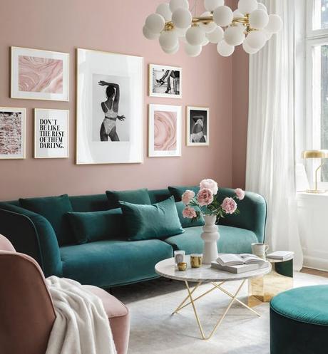 Creando rincones especiales en una casa: decoración con pósters