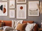 Creando rincones especiales casa: decoración pósters