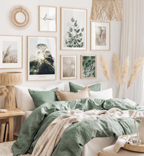 Creando rincones especiales en una casa: decoración con pósters