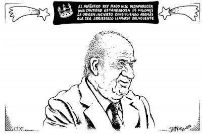 “Matar a Juan Carlos para salvar a la monarquía”.