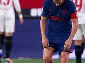 Datos ligueros Sevilla ante Atlético Madrid