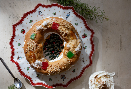Leon The Baker ha lanzado a la venta su Roscón clásico y  Roscón con nata, sin gluten y sin lactosa