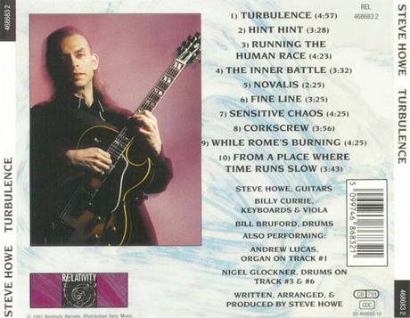 Steve Howe - Turbulence (1991)