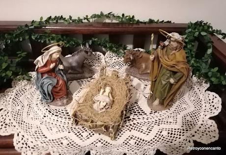 Más pinceladas navideñas...