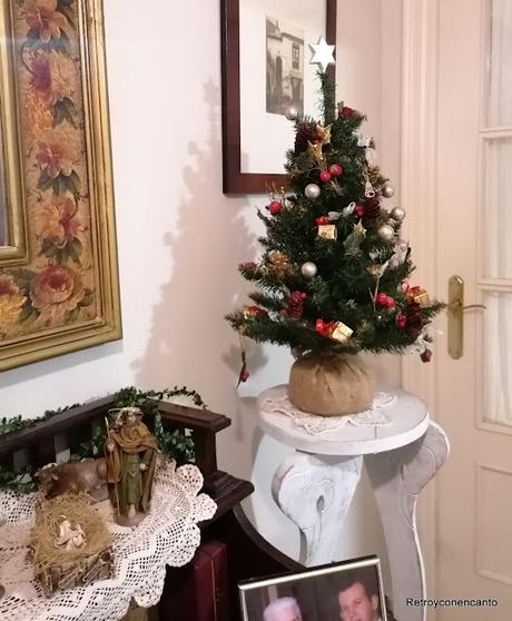 Más pinceladas navideñas...