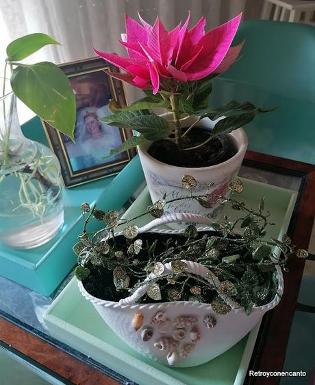 Más pinceladas navideñas...