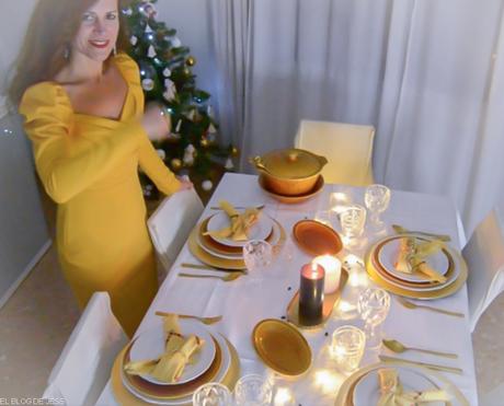 DECORACIÓN MESA NAVIDEÑA ´21.