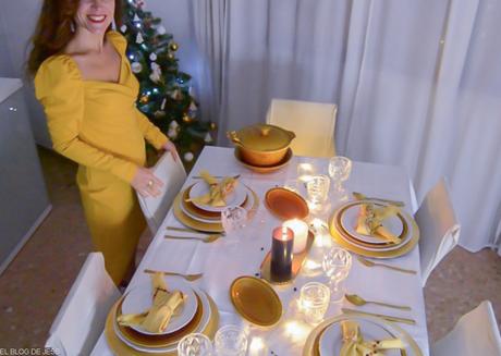 DECORACIÓN MESA NAVIDEÑA ´21.