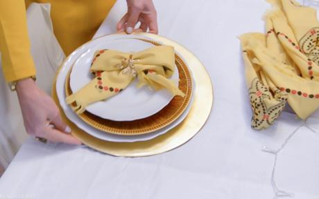 DECORACIÓN MESA NAVIDEÑA ´21.