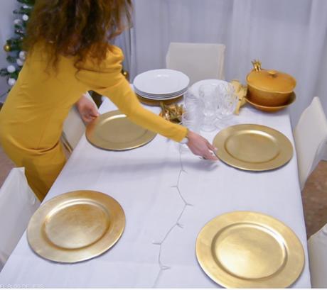 DECORACIÓN MESA NAVIDEÑA ´21.