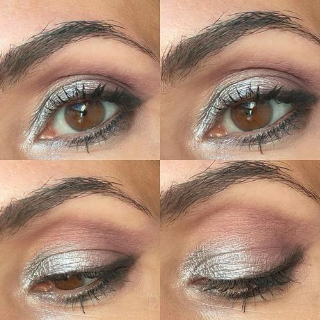 Dos maquillajes de otoño con labios marrones 08