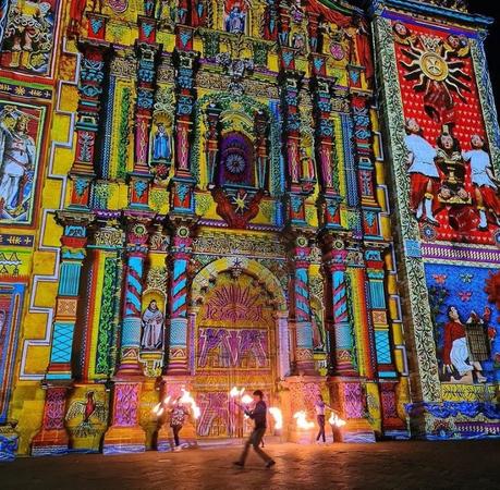 Hoy inicia la Fiesta de Luz en la Plaza del Carmen