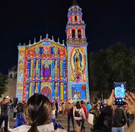 Hoy inicia la Fiesta de Luz en la Plaza del Carmen