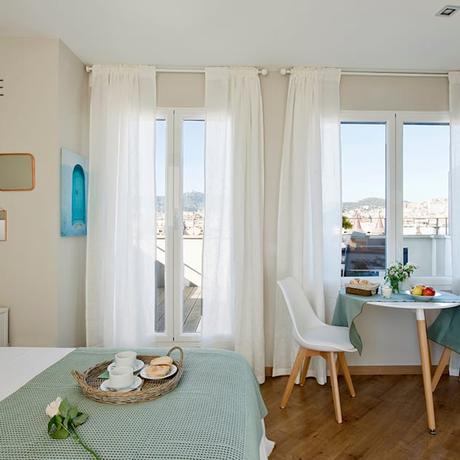 Proyecto Aragón Nice home barcelona Comedores de estilo mediterráneo