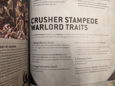 Mas reglas de Tiranidos en la WD de este mes