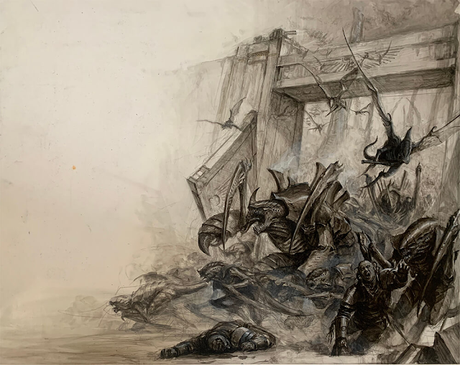 Mas reglas de Tiranidos en la WD de este mes