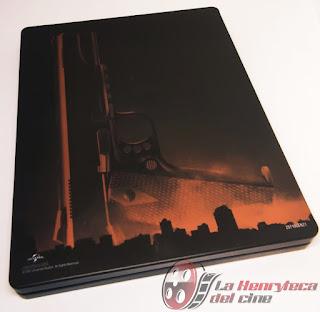 Atrapado por su pasado Steelbook; Reportaje Fotográfico