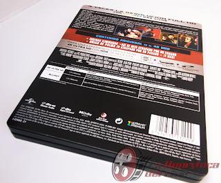 Atrapado por su pasado Steelbook; Reportaje Fotográfico