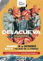 Concierto de Delacueva en el Palacio de la prensa