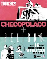 Concierto de Checopolaco y Peligro en Wurlitzer Ballroom