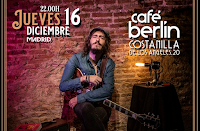 Antonio Hernando en el Café Berlín