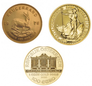 Es rentable comprar monedas de oro