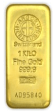 un kilo de oro es el mas rentable