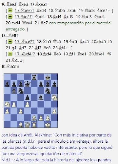 Lasker, Capablanca y Alekhine o ganar en tiempos revueltos (255)