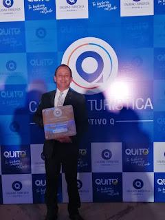 CASA GANGOTENA RECIBE EL RECONOCIMIENTO “DISTINTIVO Q” POR SU CALIDAD TURÍSTICA EN LA CAPITAL