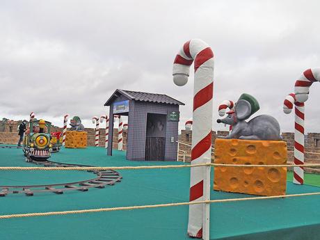 Trenecito de Ăbidos Vila Natal, en Portugal