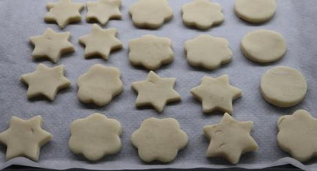 Nevaditos de Navidad con Thermomix ® Ponemo la masa de los nevaditos en el horno