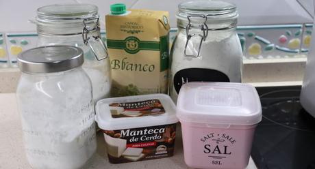 Nevaditos de Navidad con Thermomix ® Los ingredientes necesarios para hacer nevaditos con Thermomix