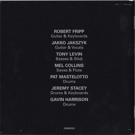 King Crimson - Music Is Our Friend / Live in Washington and Albany (2021) King Crimson - Music Is Our Friend / Live in Washington and Albany (2021)