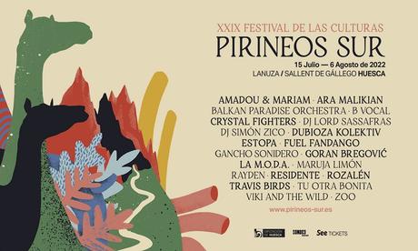 Pirineos Sur 2022: cartel y entradas a la venta