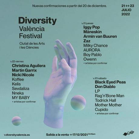 Nace Diversity Valencia Festival en julio de 2022