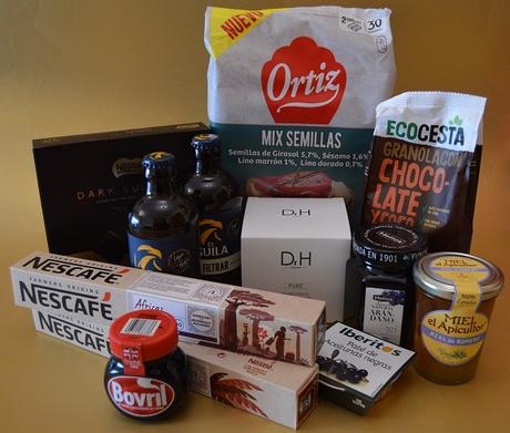 DISFRUTABOX “Exquisiteces” de Noviembre 2021 DISFRUTABOX “Exquisiteces” de Noviembre 2021