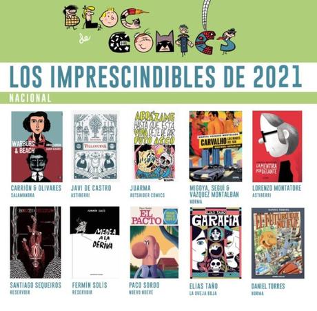 Los mejores cómics nacionales de 2021