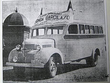 Coro Ronda Garcilaso:las gira del año 1946
