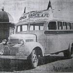 Coro Ronda Garcilaso:las gira del año 1946