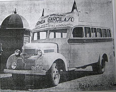 Coro Ronda Garcilaso:las gira del año 1946