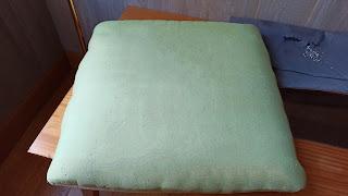 Tapizando una silla decorativa